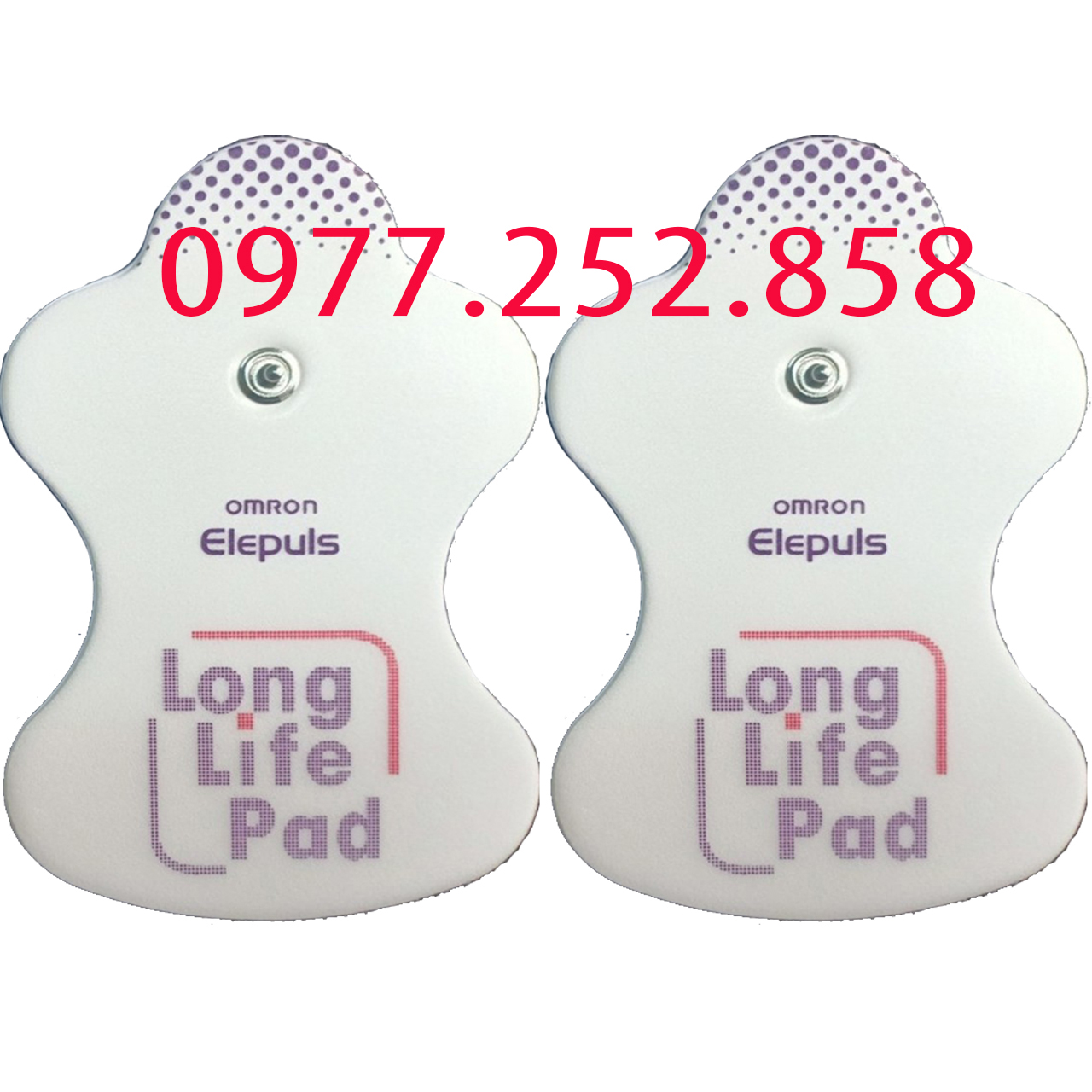 Miếng dán điện cực máy massage xung điện Omron