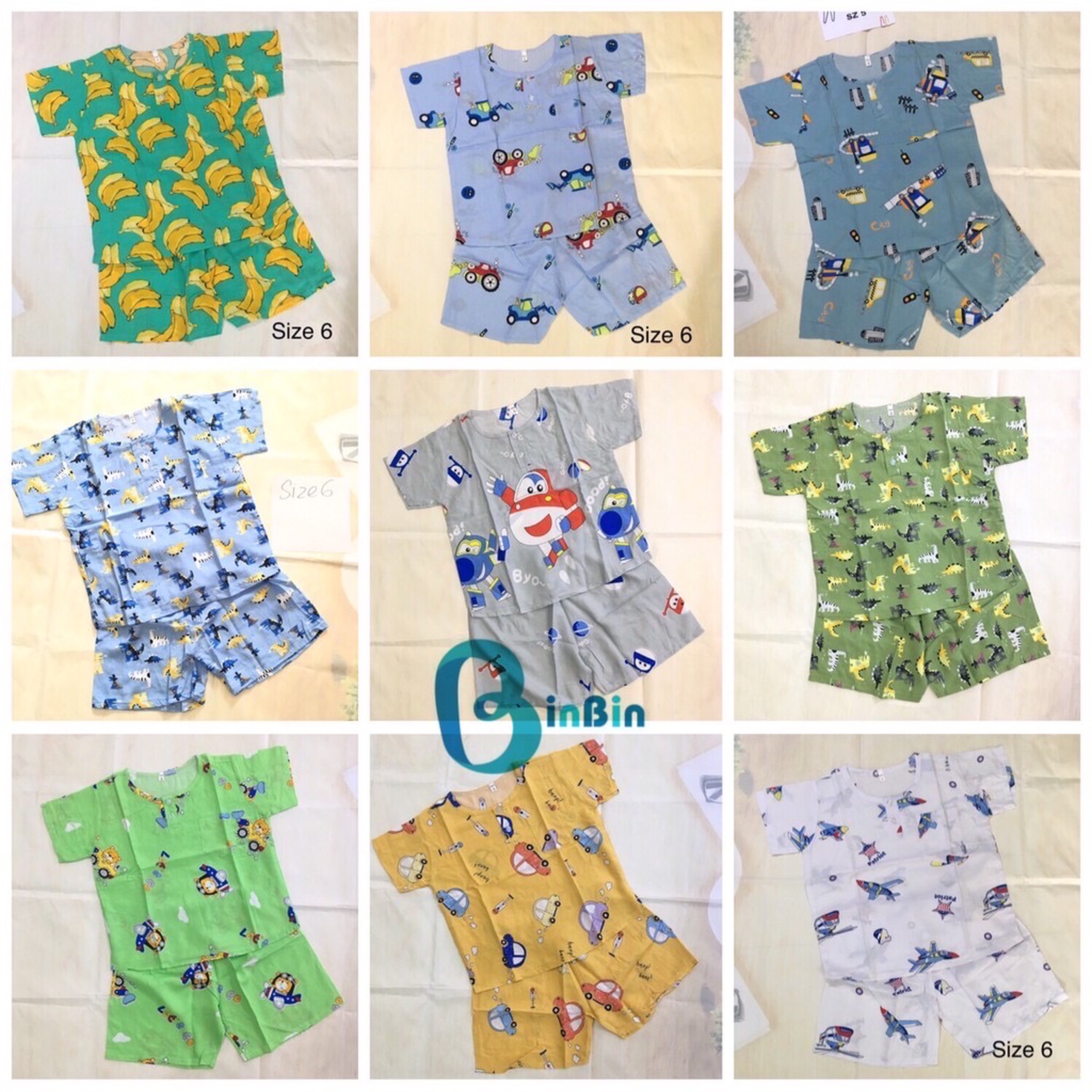 Bộ lanh cho bé trai đồ tole, quần áo trẻ em size 6-17kg | Đồ tole cho bé trai vải tone 2 da mặc mát mẫu mới