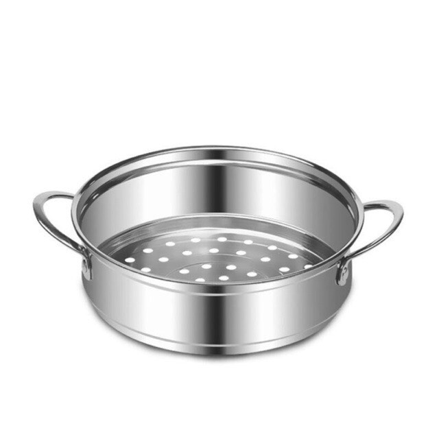 Xửng hấp inox size 16 cm, vỉ hấp inox size 16 cm