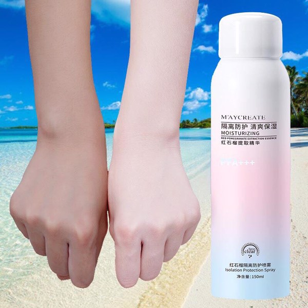 Xịt trang điểm, xịt chống nắng nnâng tone da