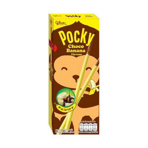 Bánh que pocky chuối - Thái Lan