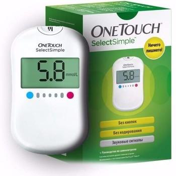 Máy đo đường huyết one touch select