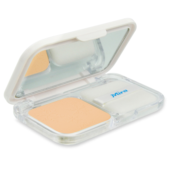 Phấn nén trang điểm Mira Two Way Cake No.21 Hàn Quốc 12g (Cream Beige) - Hàng chính hãng