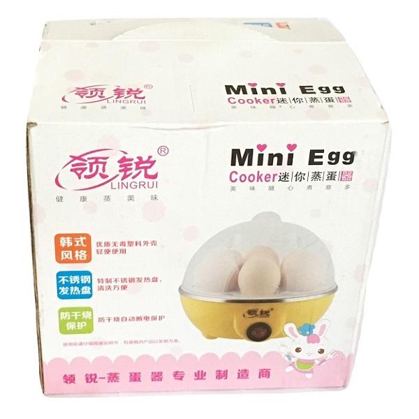 Máy hấp trứng, hấp thức ăn 2 tầng tiện lợi mini egg kl109