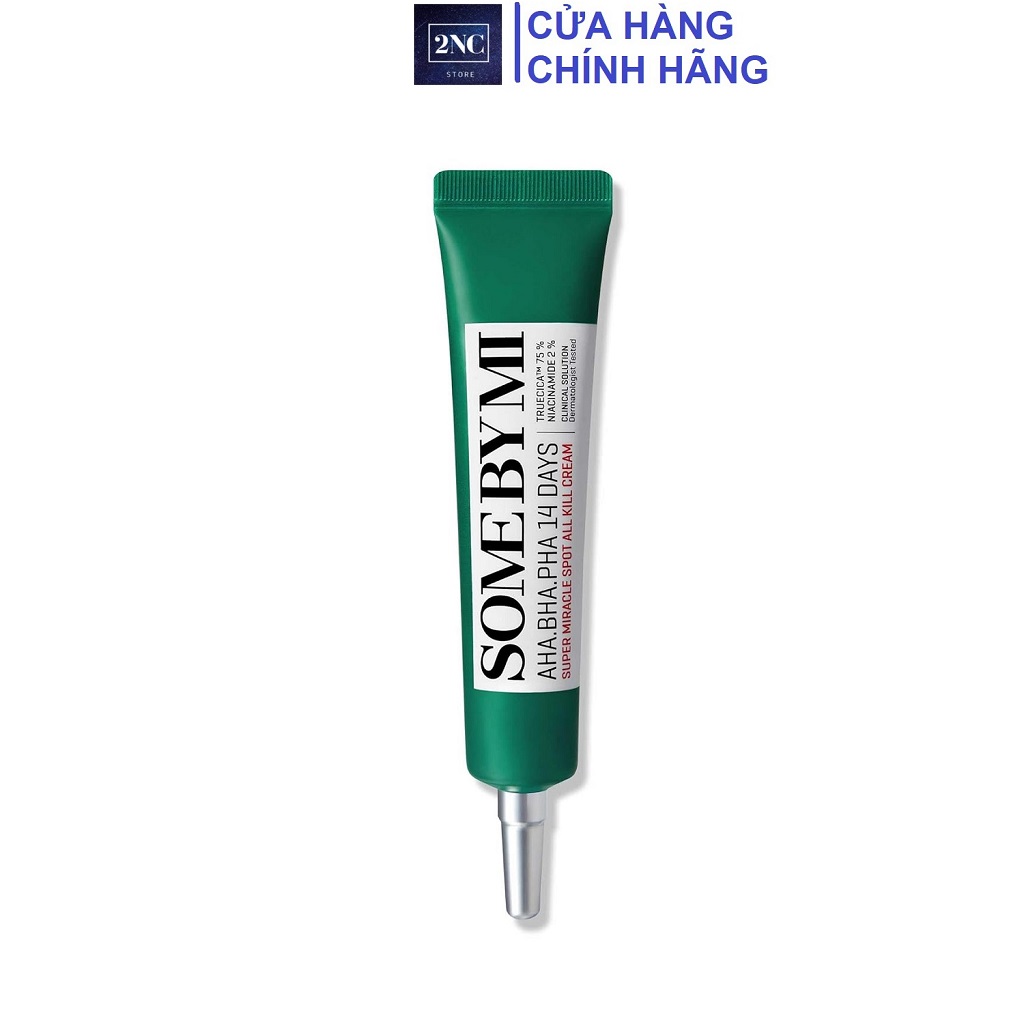 Kem chấm mụn some by mi 14 days super miracle spot all kill cream 30ml