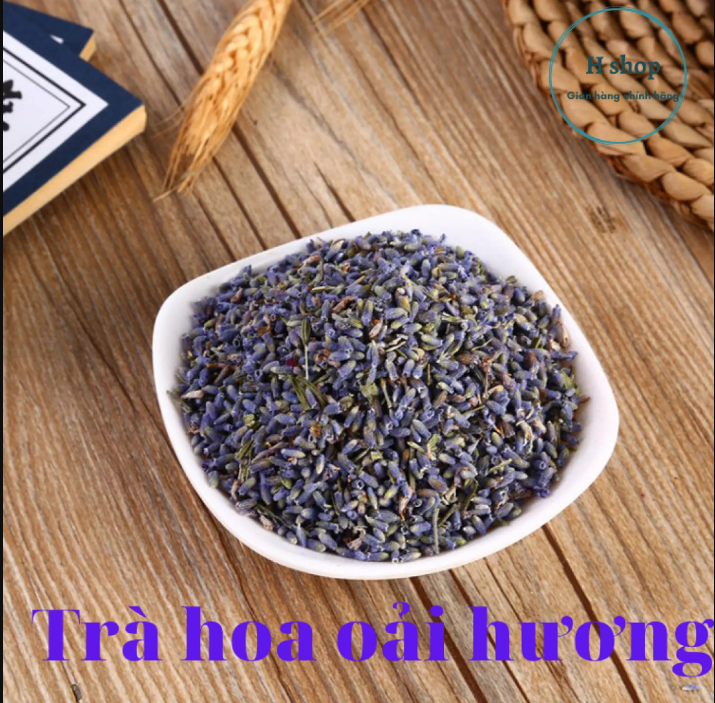 Trà hoa oải hương sấy khô túi 20g - giải tỏa căng thẳng