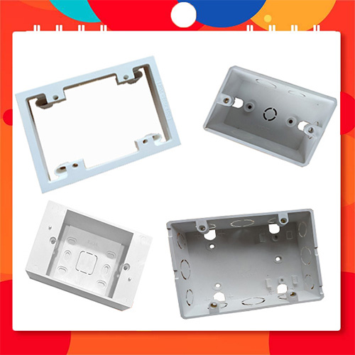 Đế âm đơn & âm đôi - đế nổi đơn & nổi đôi lioa - se2157, se2157d - seck257, seck157d