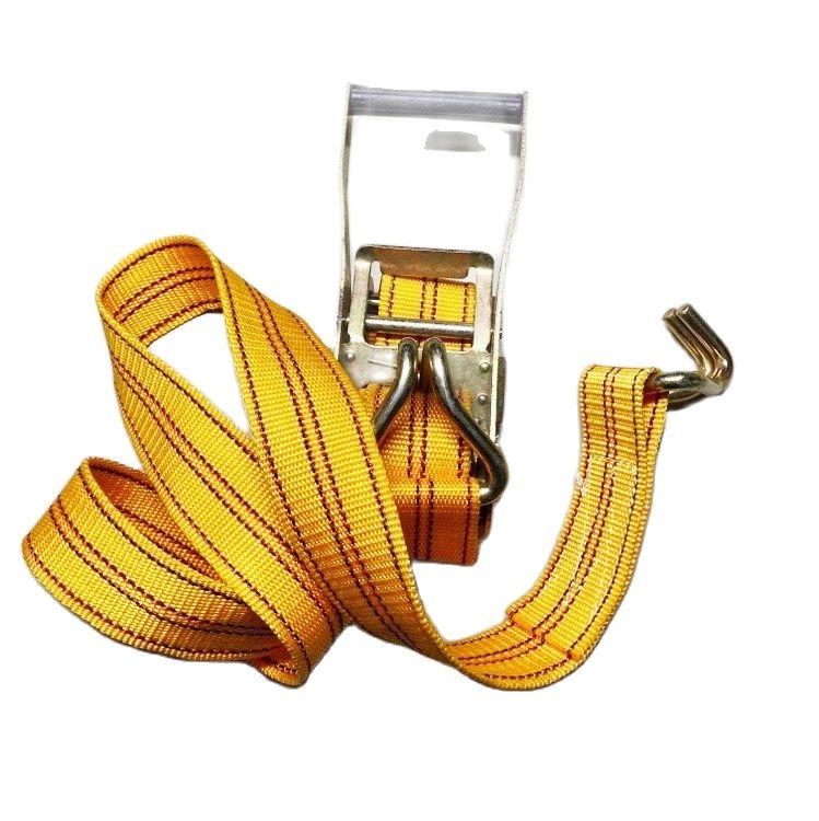 Dây đai, tăng đơ siết chăng hàng xe tải size 5cm*10m (móc chũ J), sức chiu tải 2.5 tấn-dây và tăng đơ (cảo) rất to khỏe bền bỉ - sản phẩm được sử dụng nhiều trong ngành vận tải, kho vận hàng hóa