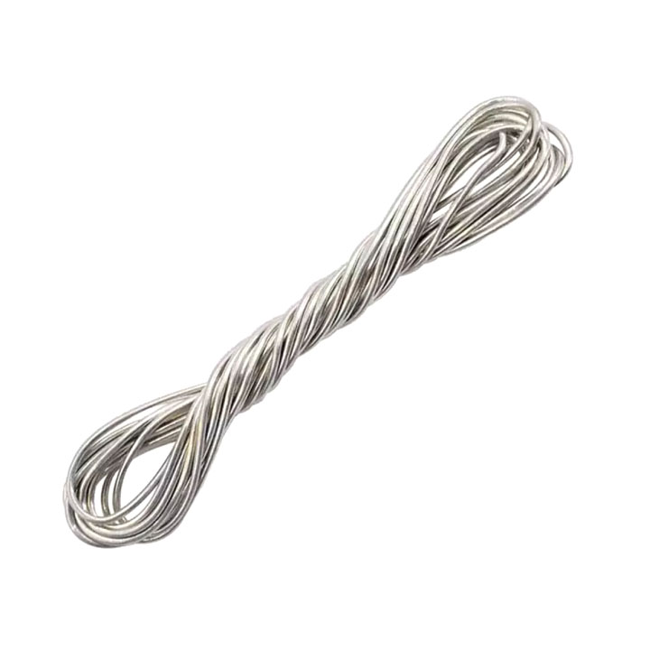Thiếc hàn asahi 63% 1.0mm dài 1.5m thiếc túi