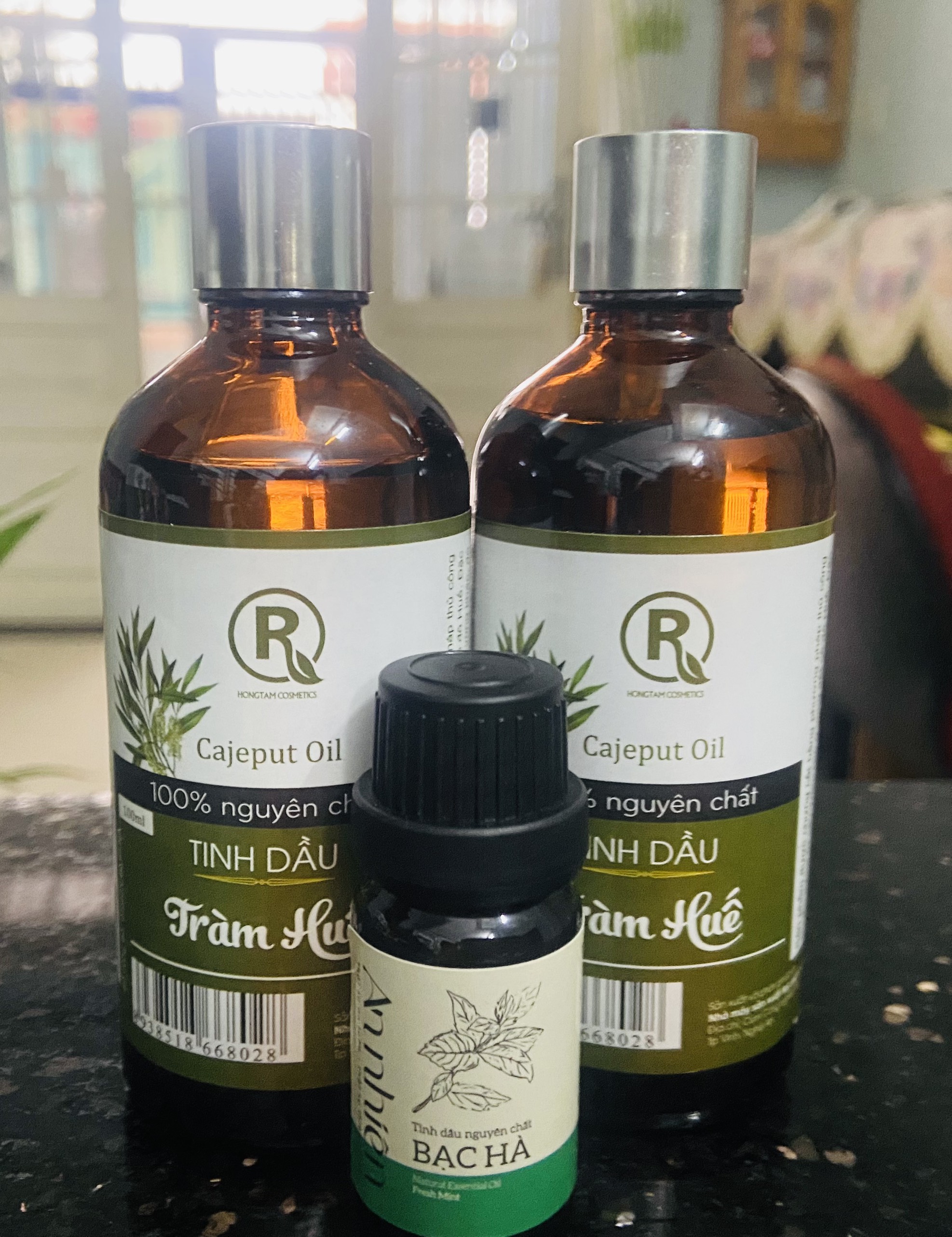 Combo 2 chai Tinh Dầu Tràm Huế Nguyên Chấtloại 1 chính hãng Hồng Tâmdùng