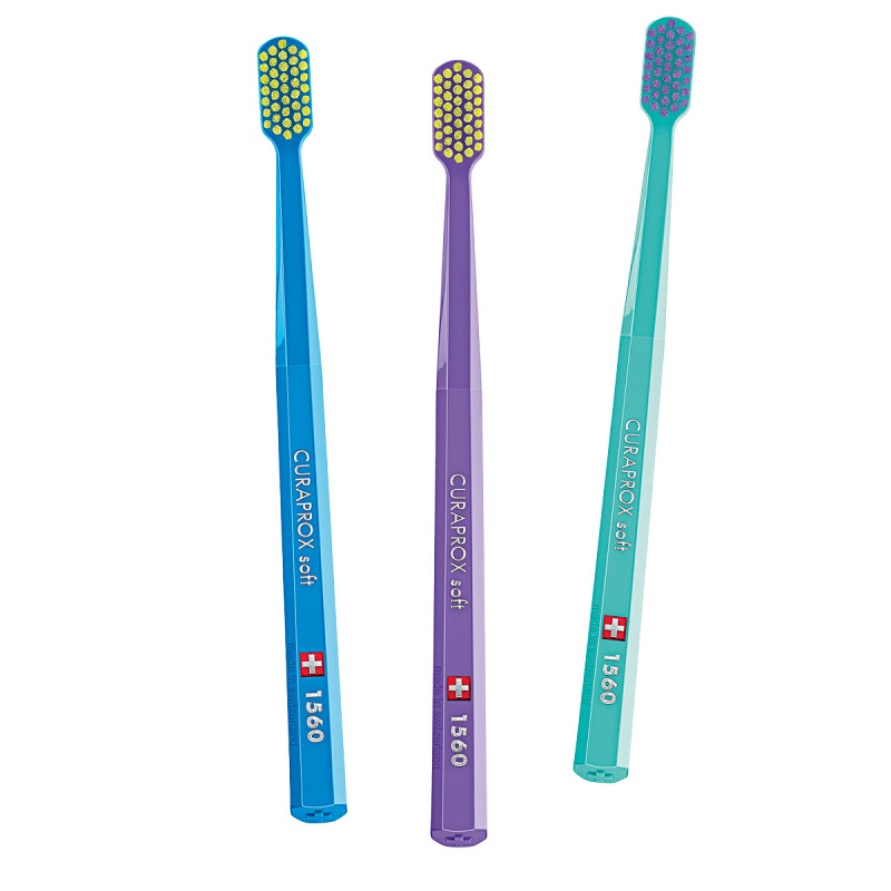 Bàn chải đánh răng cs 1560 soft - curaprox