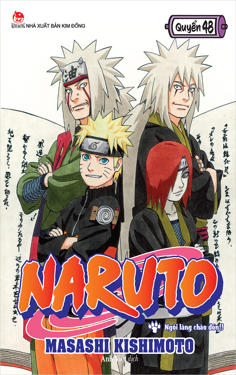 Kim đồng - naruto - tập 48
