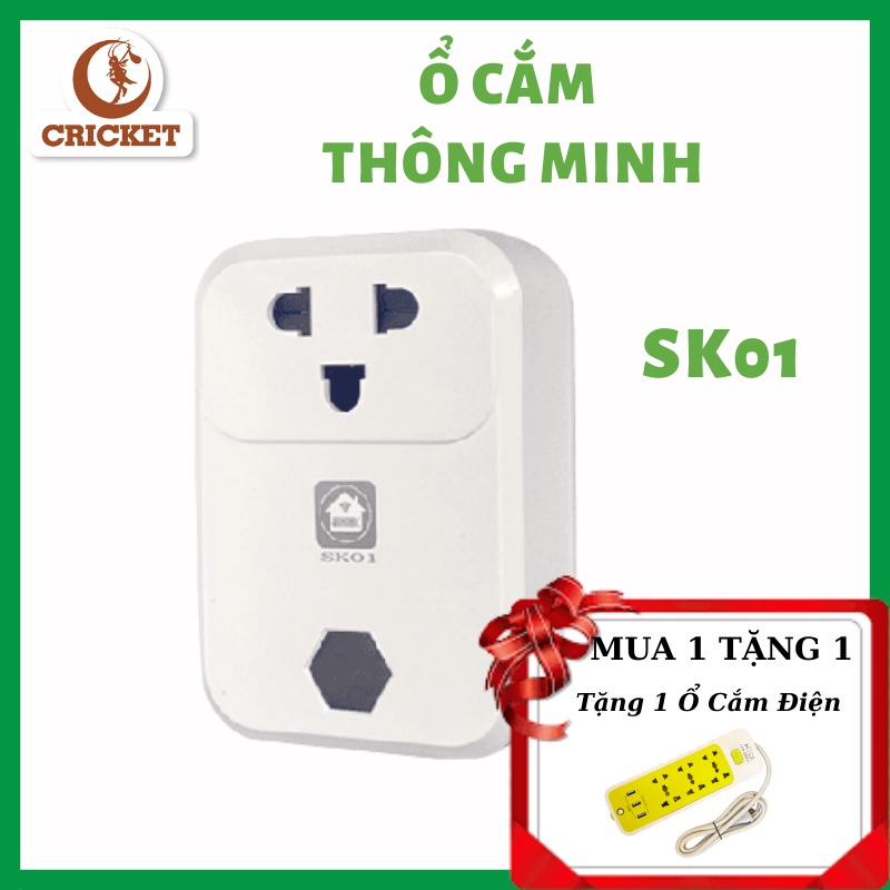 Ổ Cắm Thông Minh Hunonic - Thiết bị nhà thông minh hiện đại