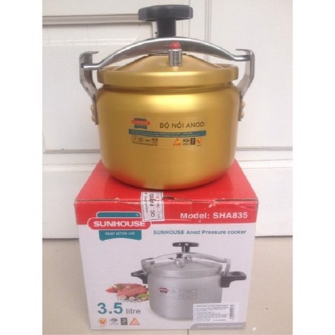 Nối áp suất sunhouse sha835 3.5l - hàng chính hãng