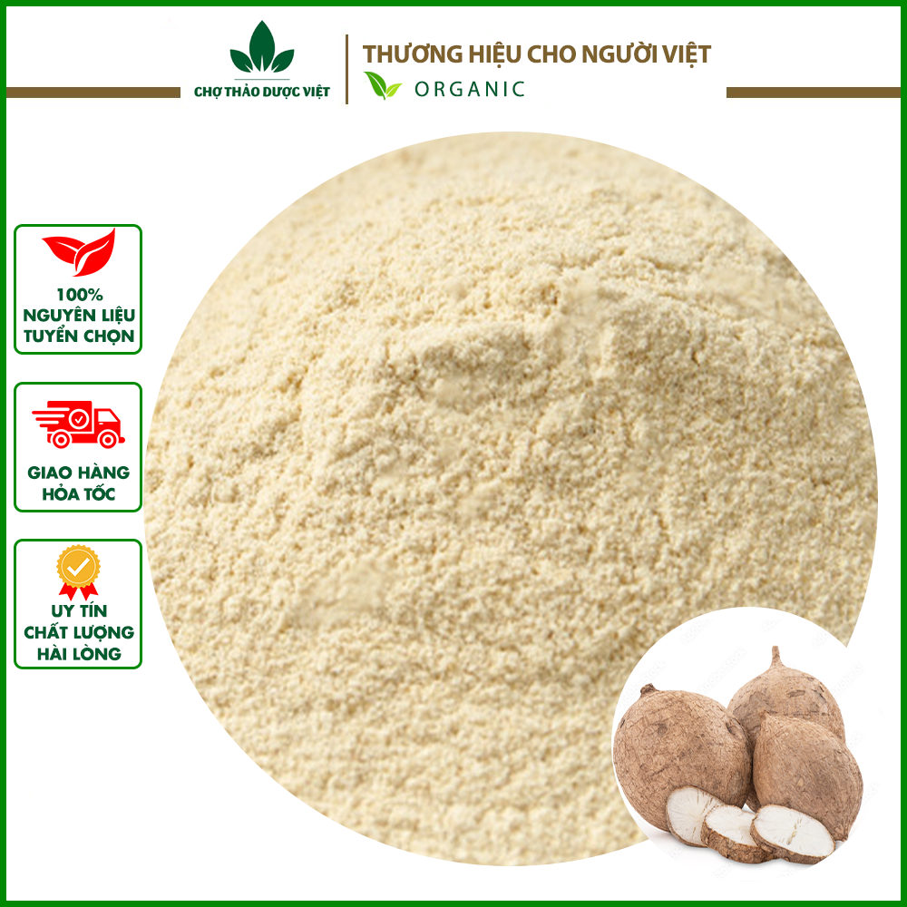 Bột sâm tố nữ nguyên chất 500g - Chợ thảo dược việt