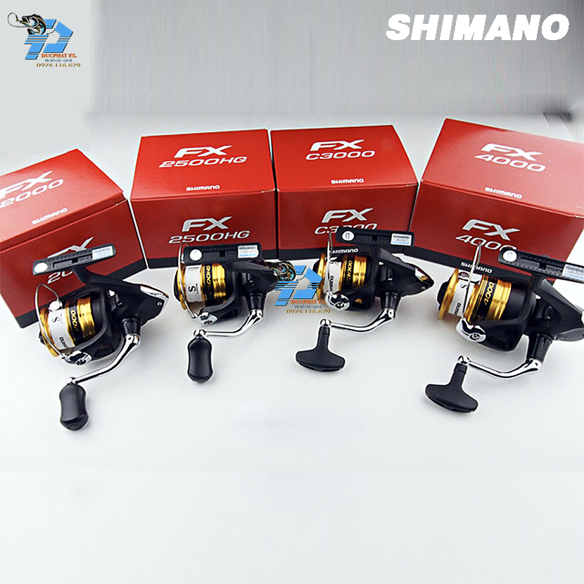 Máy Câu Cá SHIMANO FX