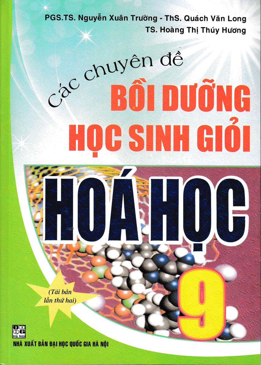 Các chuyên đề bồi dưỡng học sinh giỏi hóa học 9
