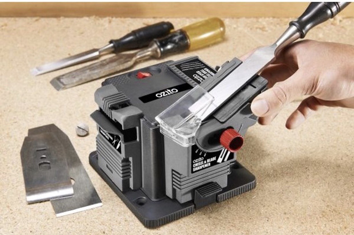 Máy mài dao kéo ozito mfs-4000, nhập khẩu úc, mới100%