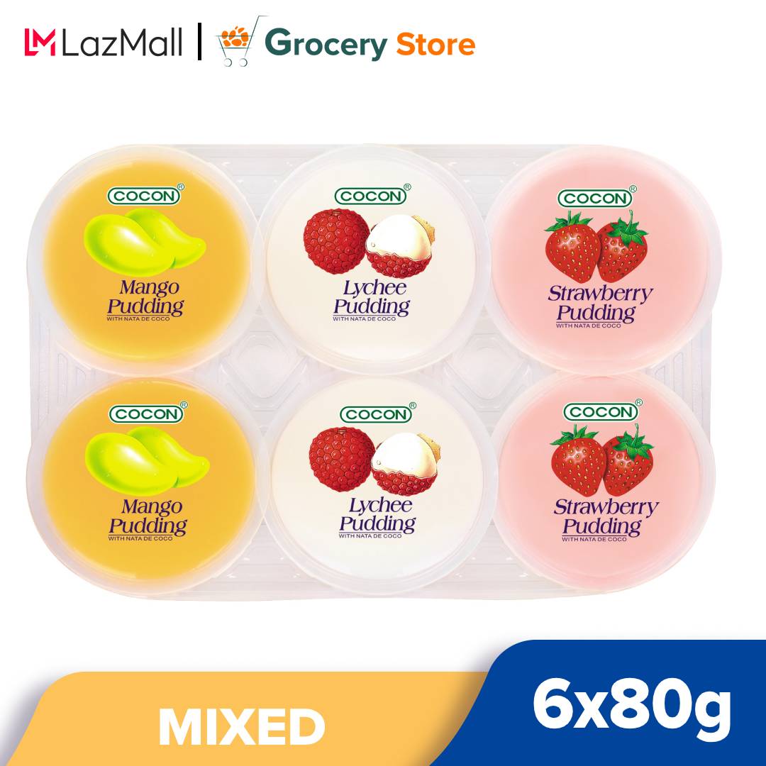 Thạch vỉ vị trái cây hiệu cocon 480g