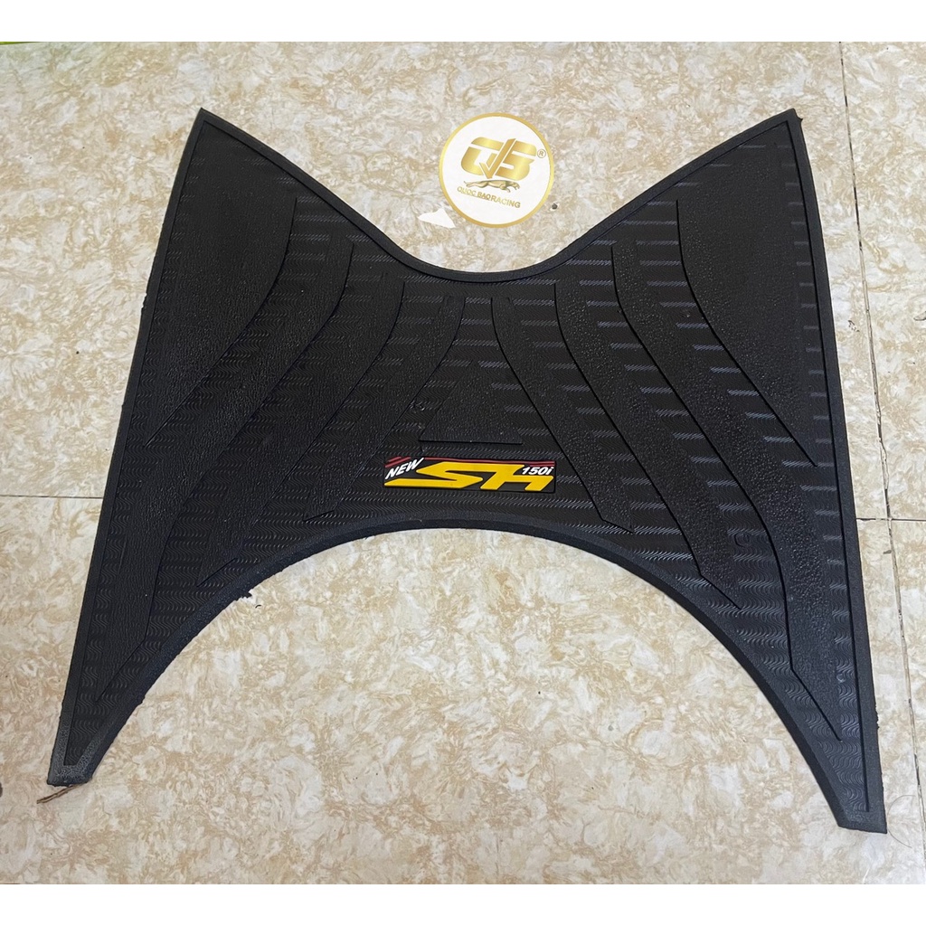 Thảm cao su lót chân xe máy sh 150i 2020-2024