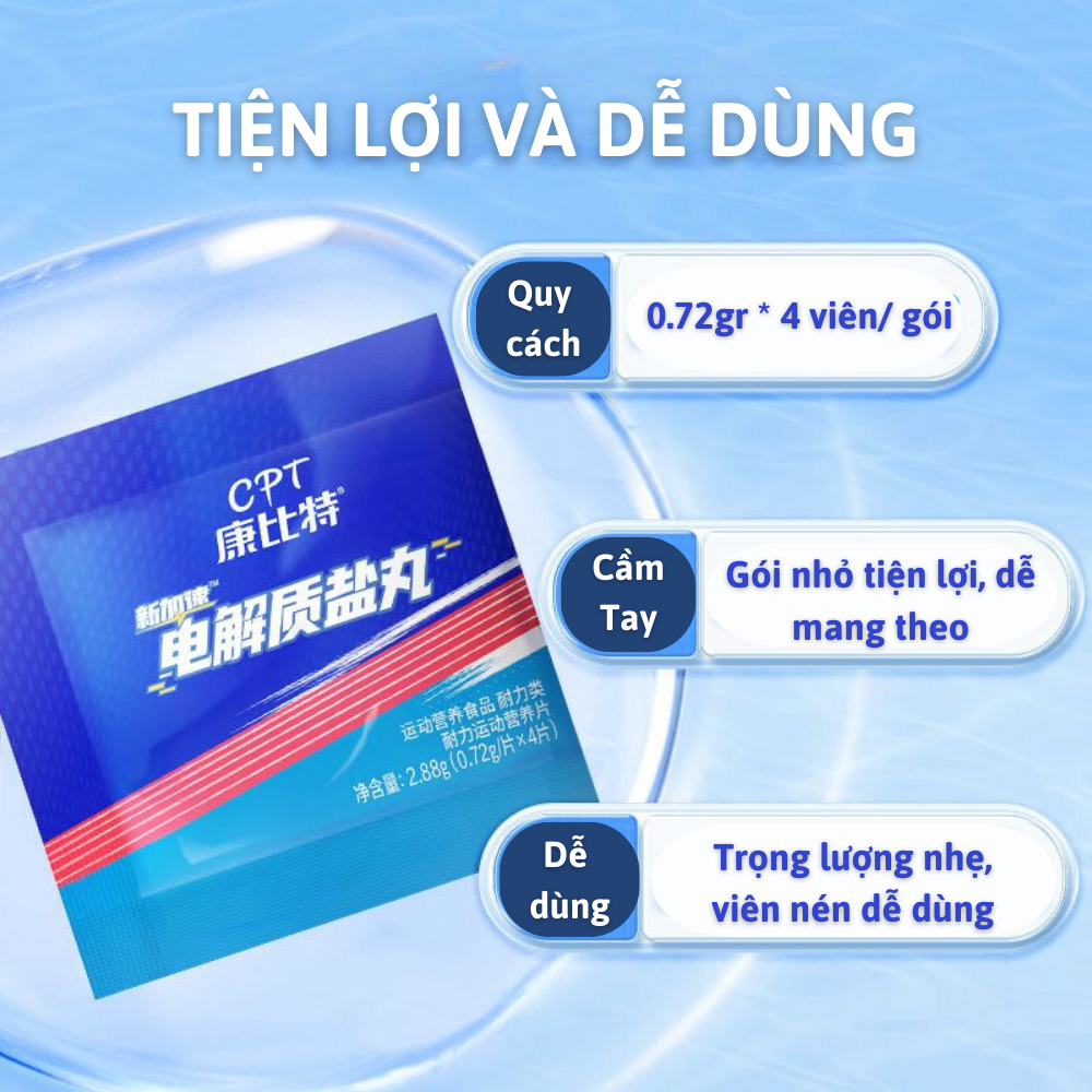 Muối điện giải CPT