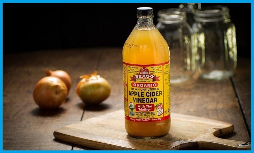 Giấm táo hữu cơ Bragg 946ml - Raw Apple Cider Vinegar