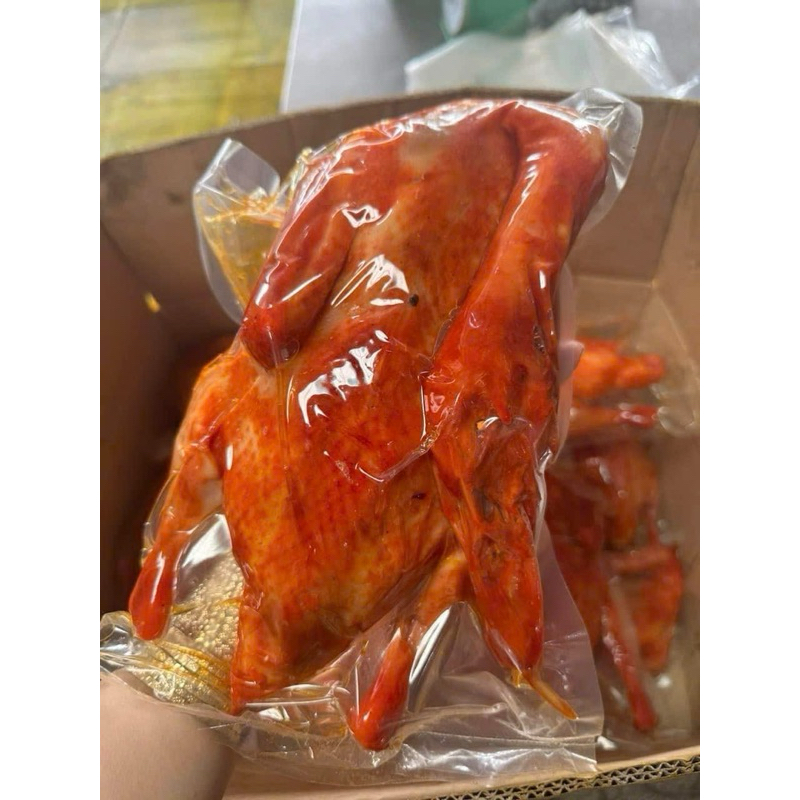 Vịt Quay Xì Dầu Cấp đông - Con Từ 1kg (giao hcm)