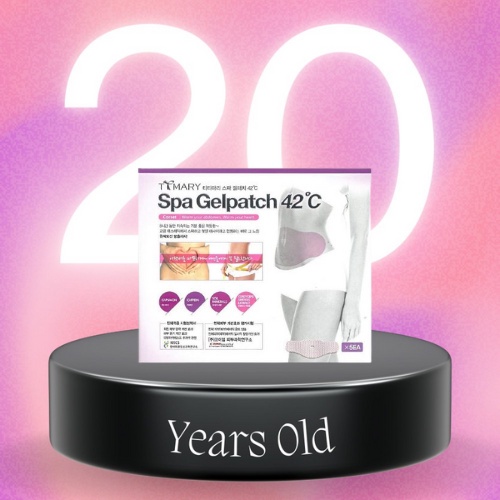 Miếng dán giảm mỡ bụng spa gel patch 42 độ
