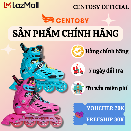 Giày Patin Trẻ Em Cougar MZS 313 tất cả các bánh phát sáng