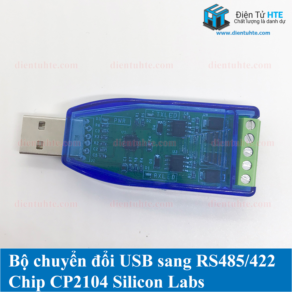 Bộ chuyển đổi USB sang RS485 RS422 Chip CP2104
