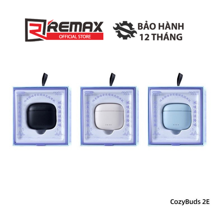 Tai nghe Bluetooth True Wireless Remax CozyBuds 2E