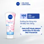 Sữa Rửa Mặt Tạo Bọt NIVEA Chiết Xuất Ngọc Trai (100 g) - 84951