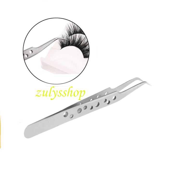 Nhíp nhặt lông tổ yến, nhíp lỗ cong
