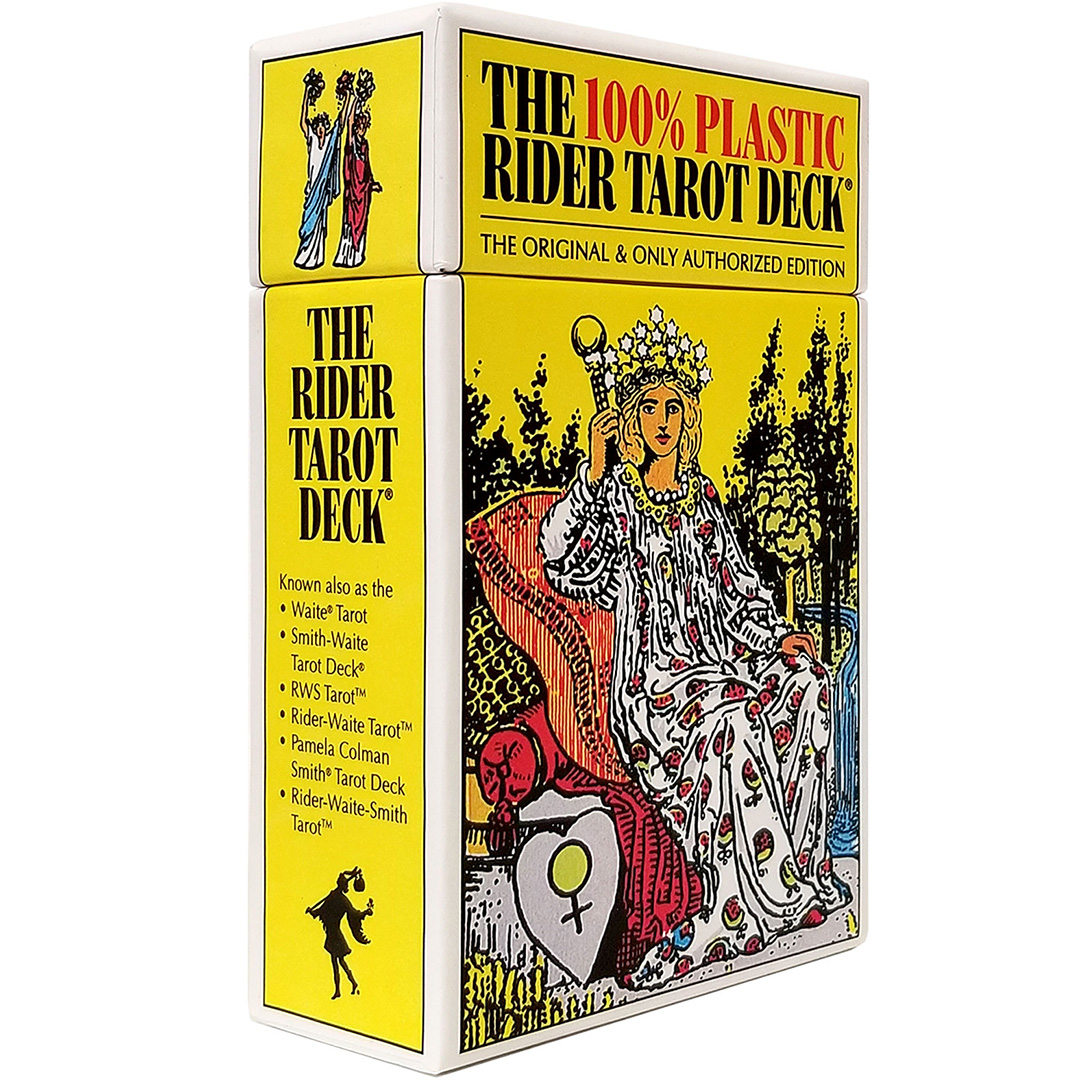 Bộ bài 100% plastic rider waite tarot - bài gốc authentic chính hãng 100%