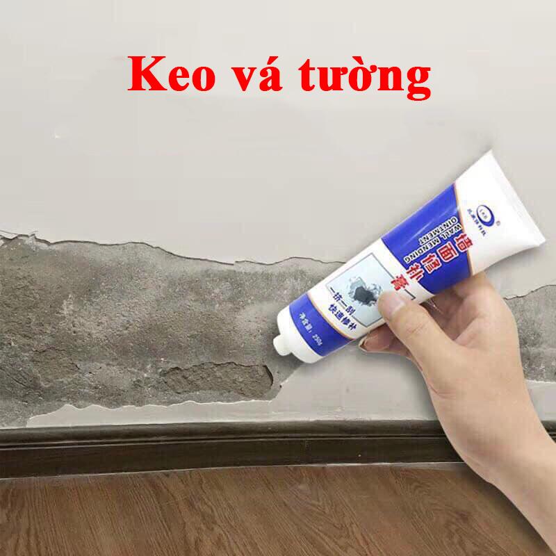 KEO VÁ TƯỜNG TIỆN DỤNG (TẶNG KÈM VÒI BƠM KEO VÀ THANH MÀI TƯỜNG)