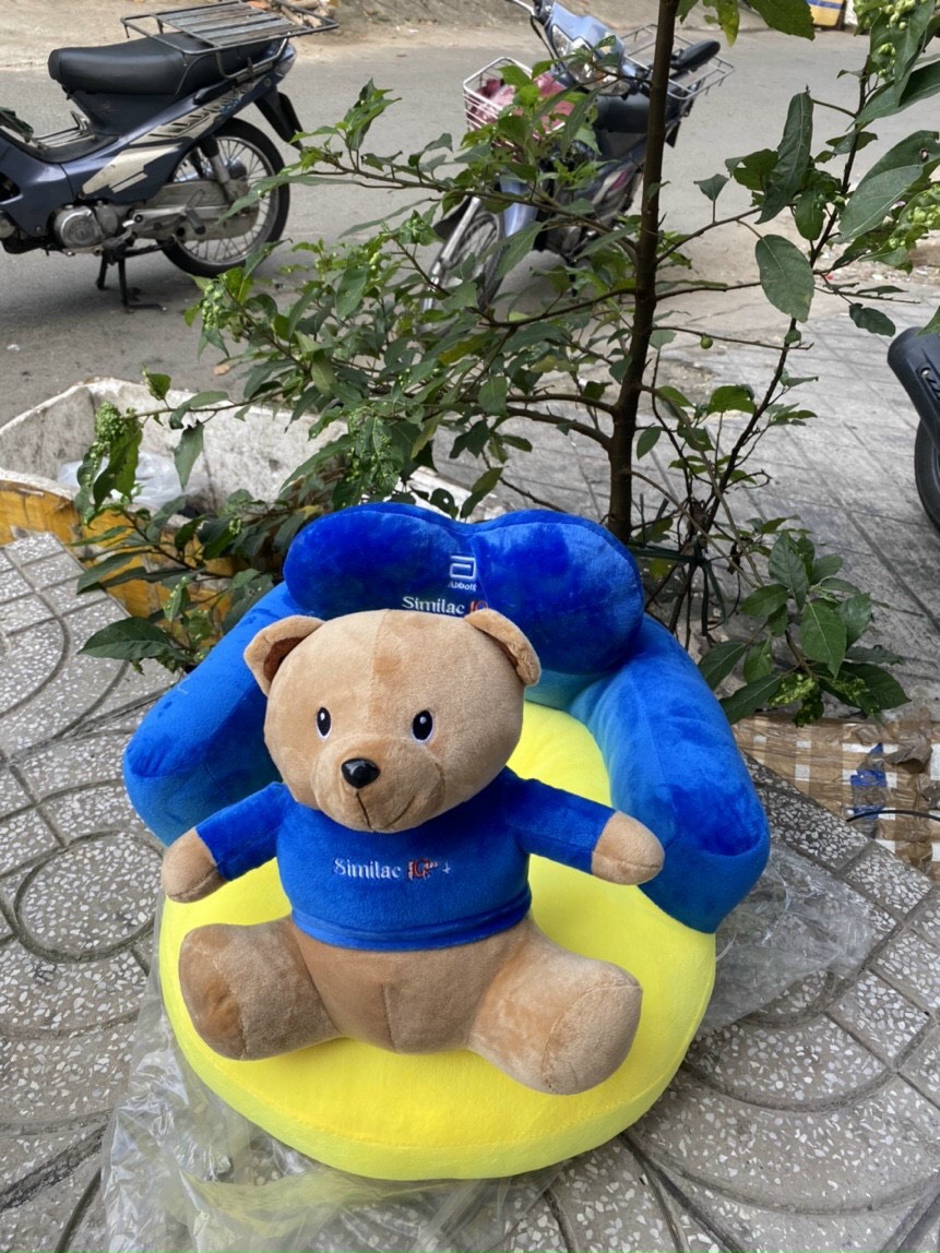 Ghế sofa gấu similac cho bé