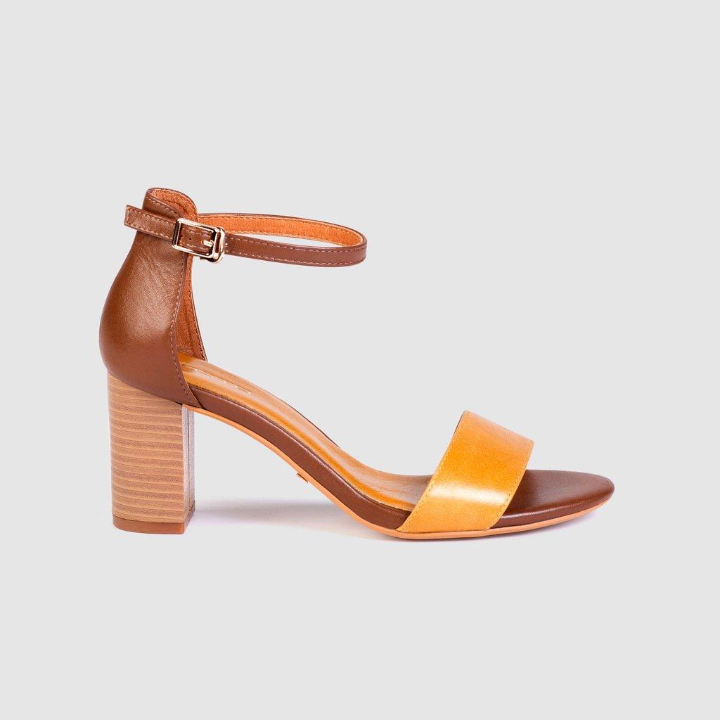 Sandal da thật nữ gosto city girl b gfw008100nau