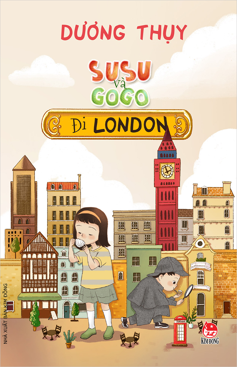 Kim đồng - susu và gogo đi london