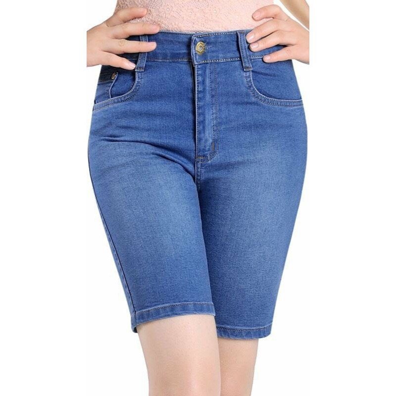Quần ngố jeans nữ siêu rẻ, quần lửng jeans nữ _ 3 quần jeans ngẫu nhiên 230k