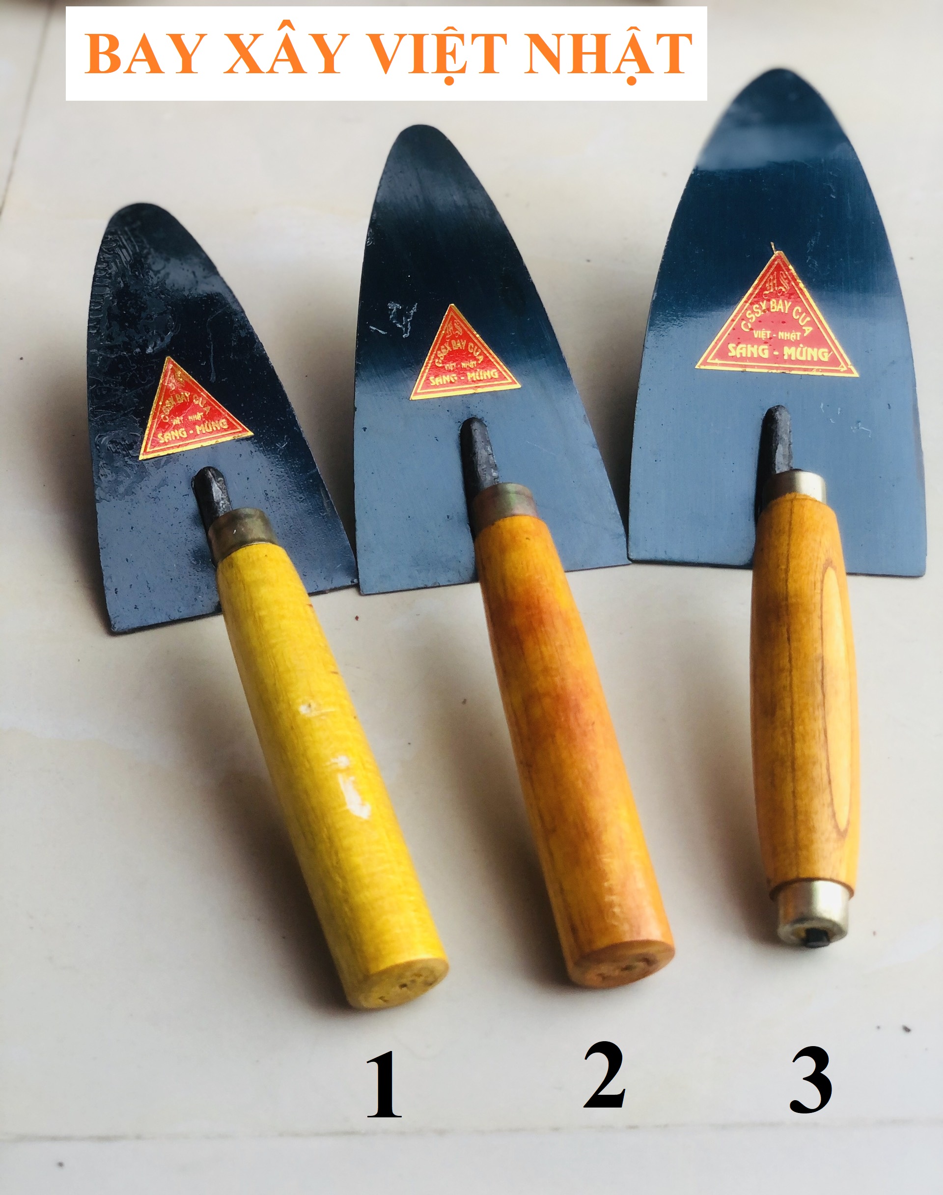 Bay thợ hồ / Bay xây dựng bằng thép cao cấp Việt Nhật