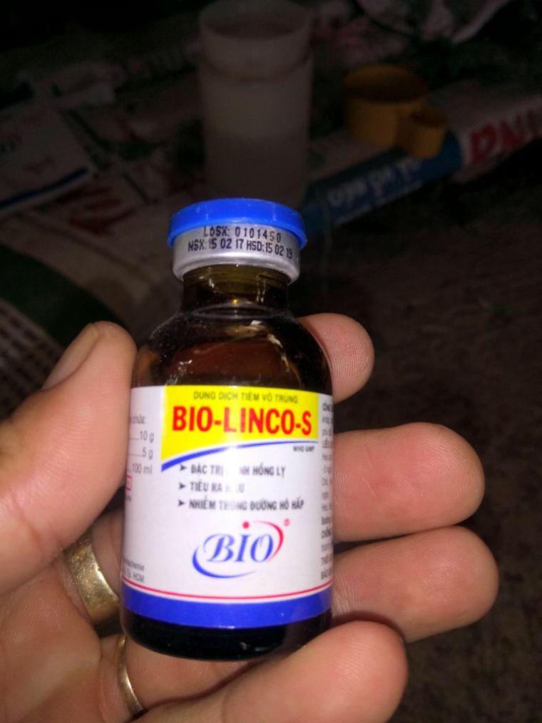 COMBO 2 LỌ BIO Linco S khò khè cho gà đá 20ml