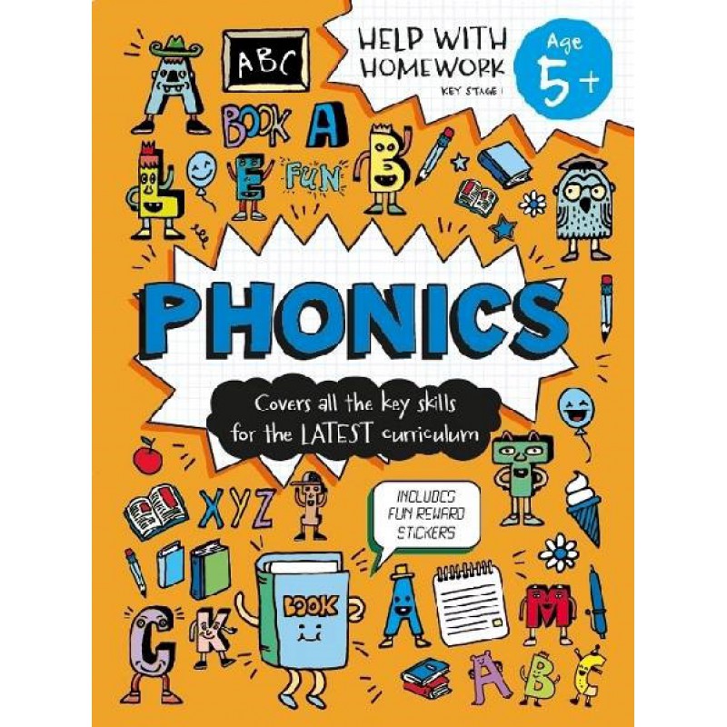 Help With Homework: Age 5+ Phonics