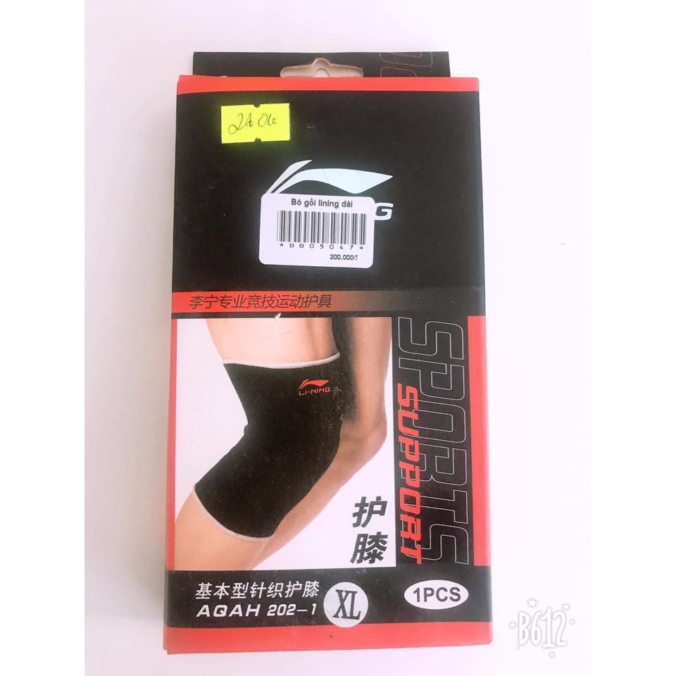 Băng Gối Bảo Vệ Lining Hàng Cao Cấp