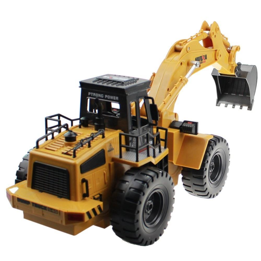 Xe đồ chơi xúc đất điều khiển Huina 1530