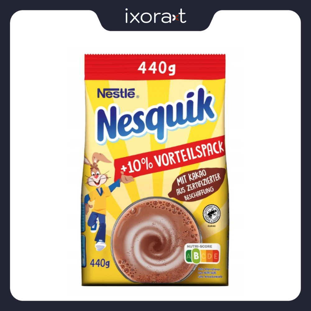 Bột Cacao pha sữa Nesquik Nestle 440g