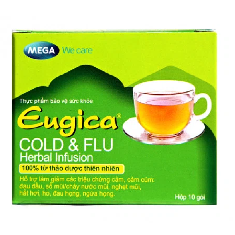 Trà thảo dược Eugica