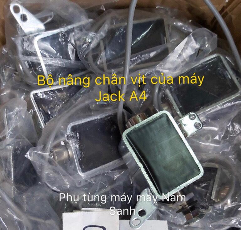 BỘ NÂNG CHÂN VỊT TỰ ĐỘNG MÁY MAY 1 KIM ĐIỆN TỬ JACK A4