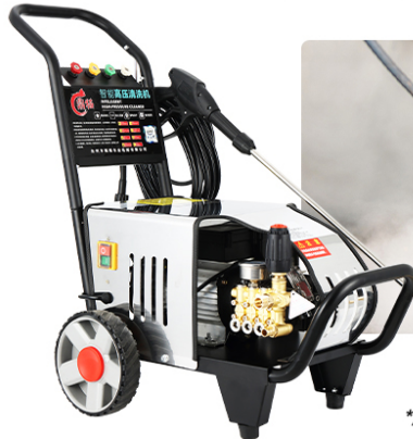 Máy rửa xe cao áp Chính hãng KAW, công suất cực khỏe, áp lực cao, có rulo cuốn dây áp lực, lõi đồng