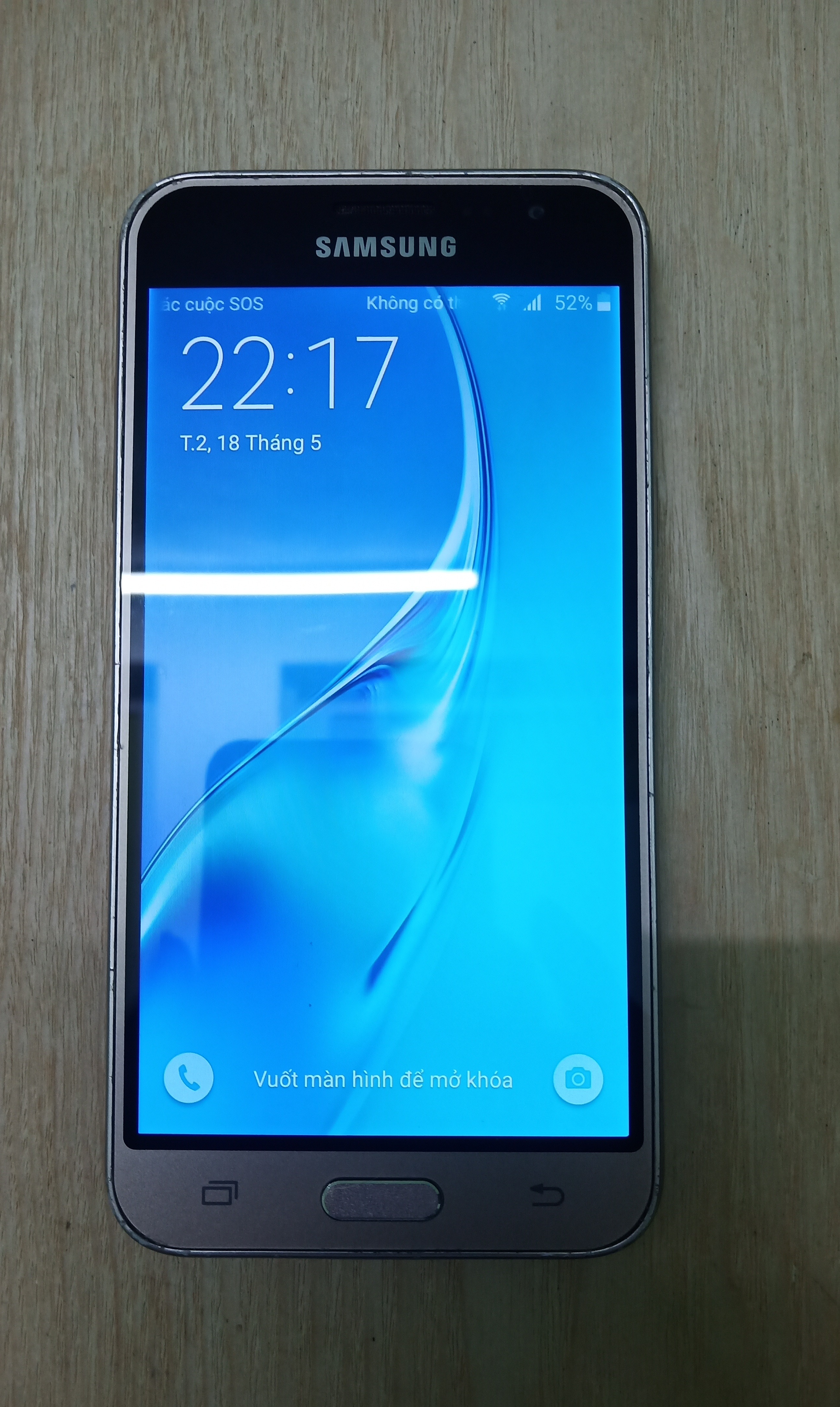 Điện thoại SAMSUNG GALAXY J3  2sim Chính Hãng