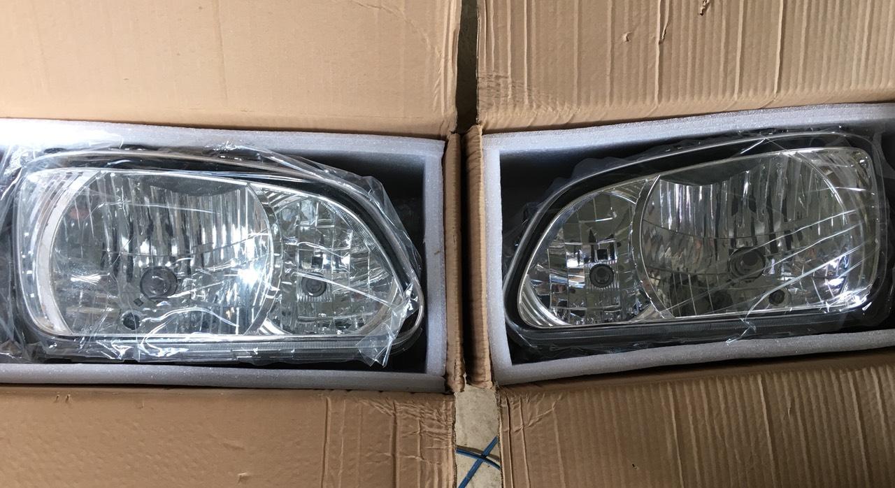 Đèn Pha Xe Hino S500 - S700 Giúp Tăng Sáng